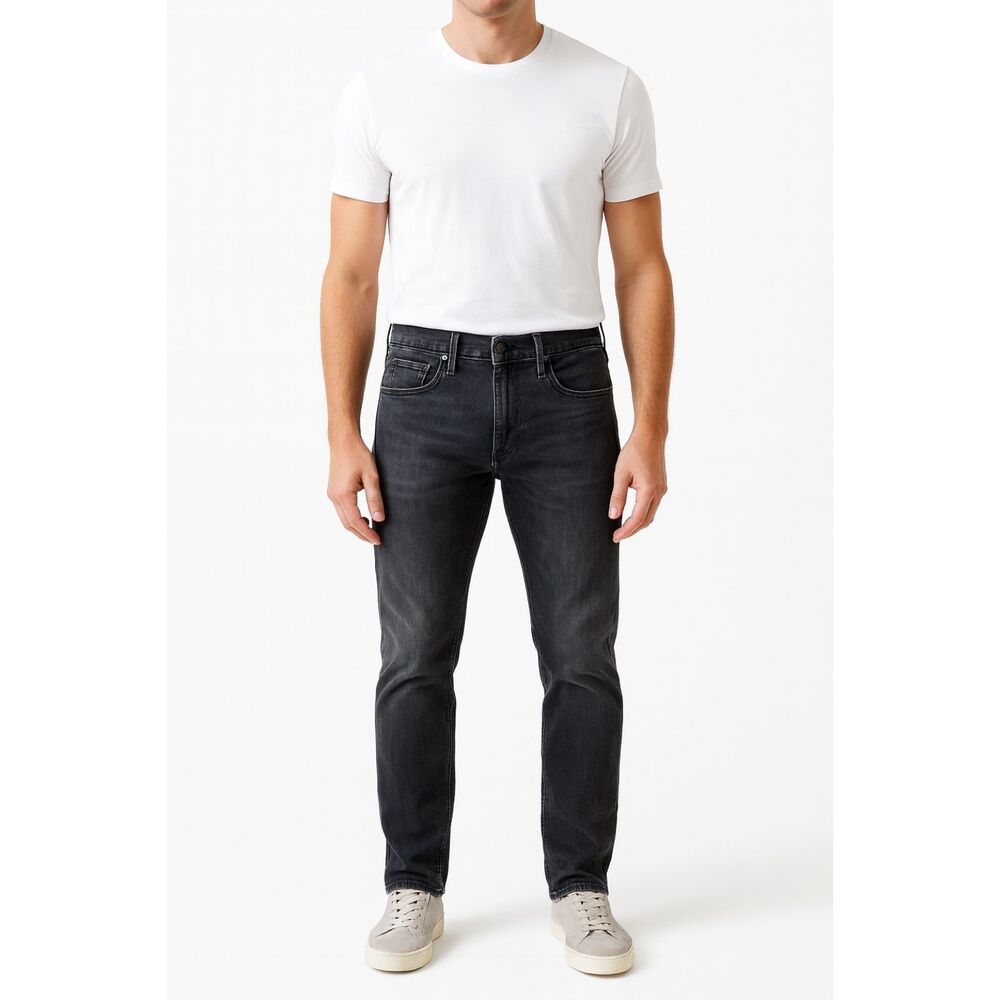 Volcom Men's Solver modern straight black jeans size 31 casual skater